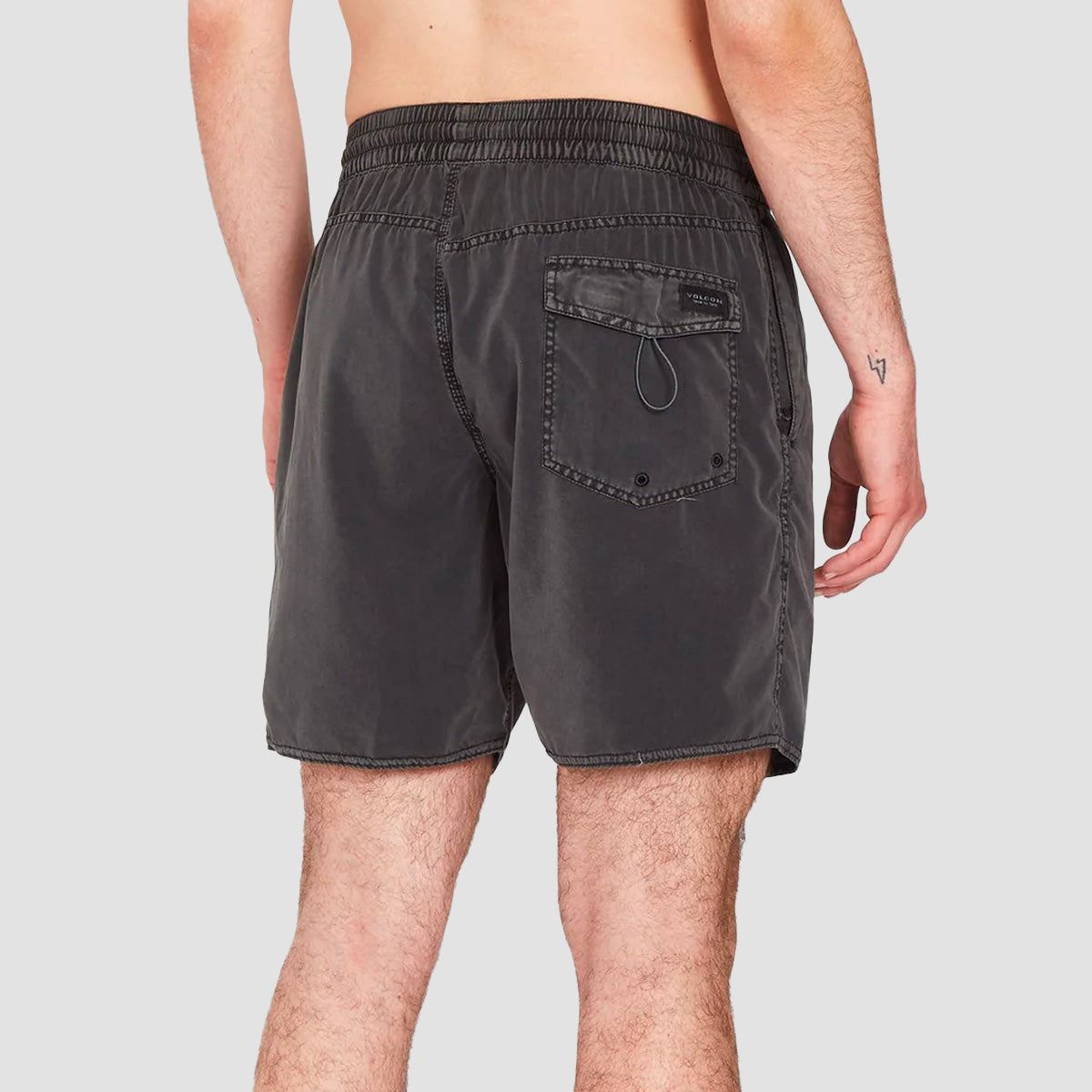 Volcom Center 17" Boardshorts Black