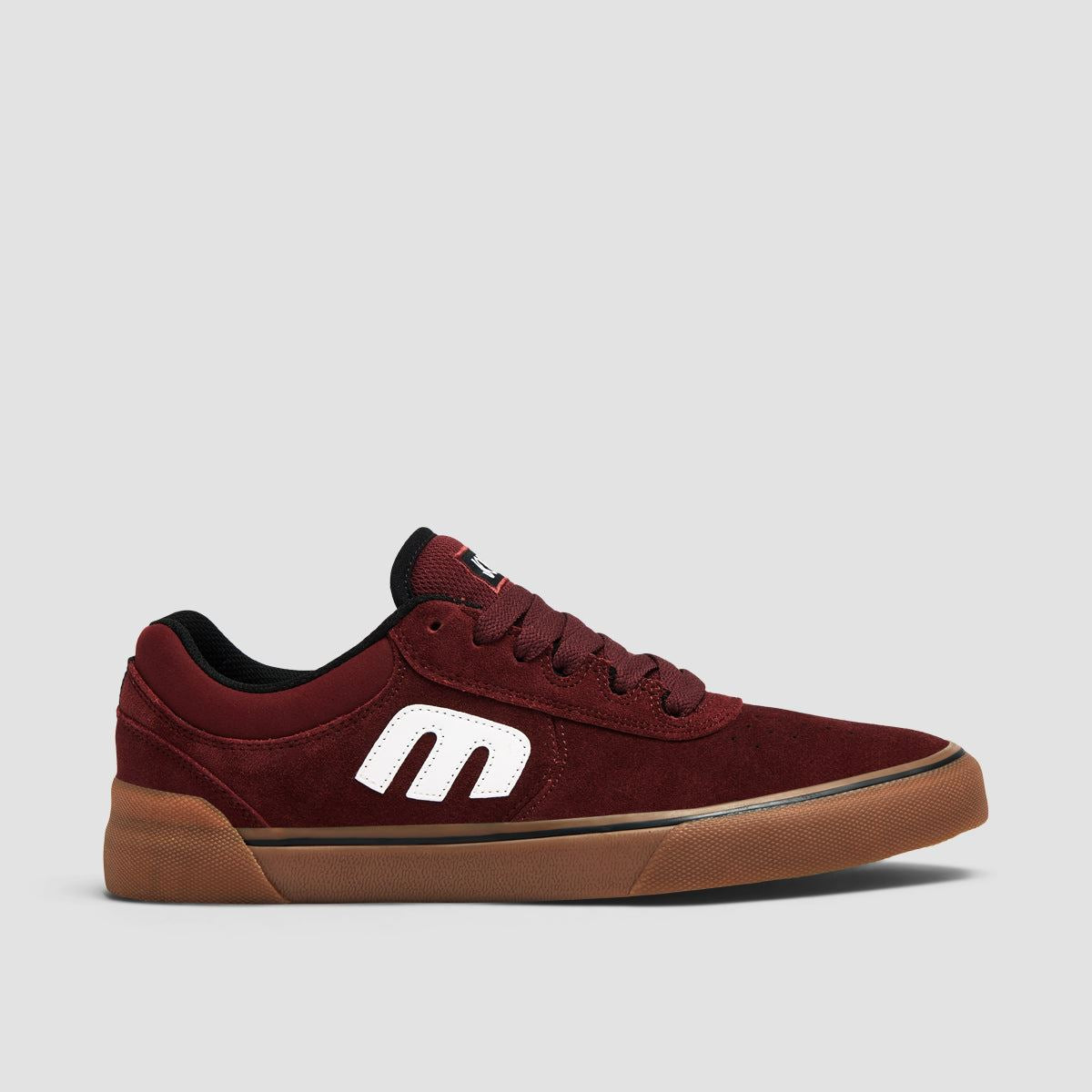 Etnies Joslin Vulc Shoes - Burgundy/Gum