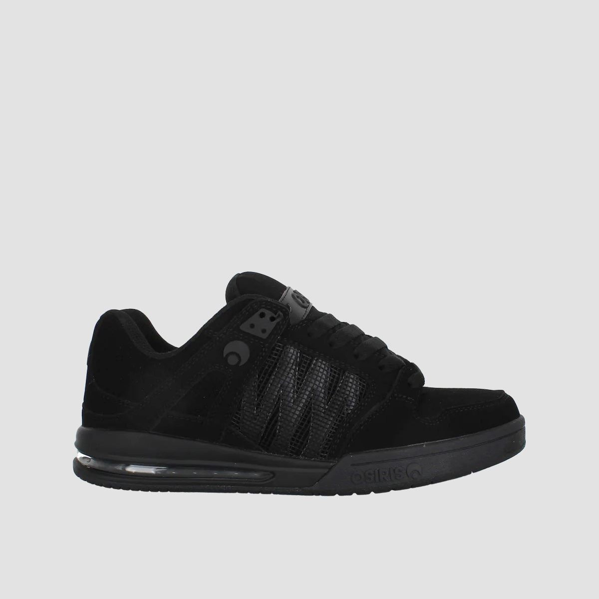 Osiris Pixel Shoes - Black/Black/Black