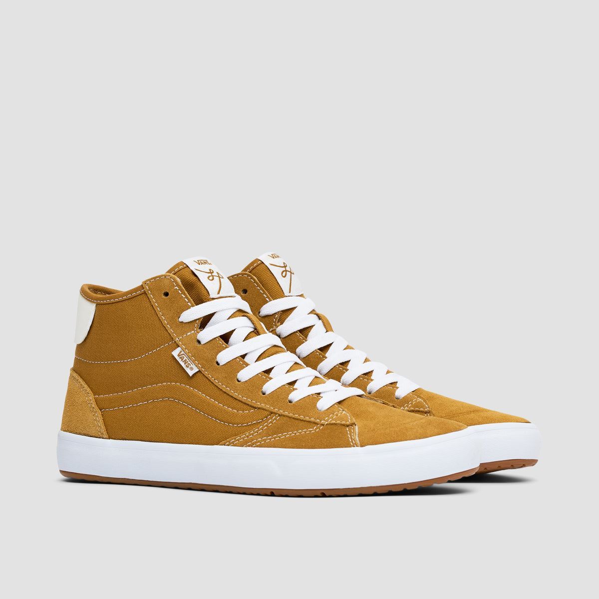 Gold high sales top vans