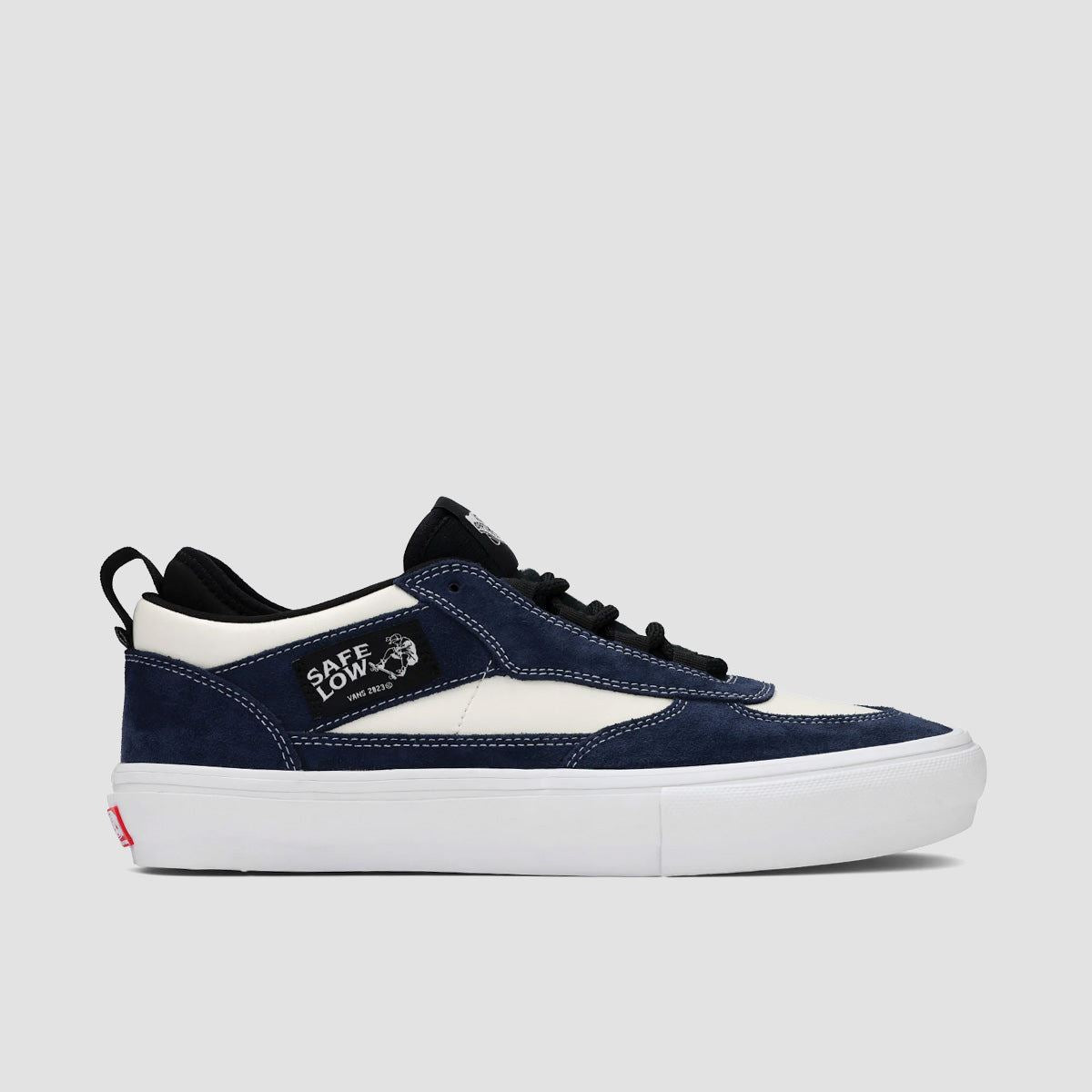 Vans Skate Safe Low Shoes - Navy/Marshmallow