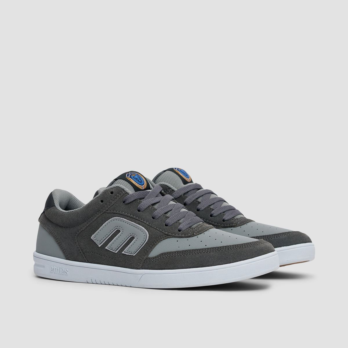 Etnies The Aurelien Shoes - Grey/Light Grey