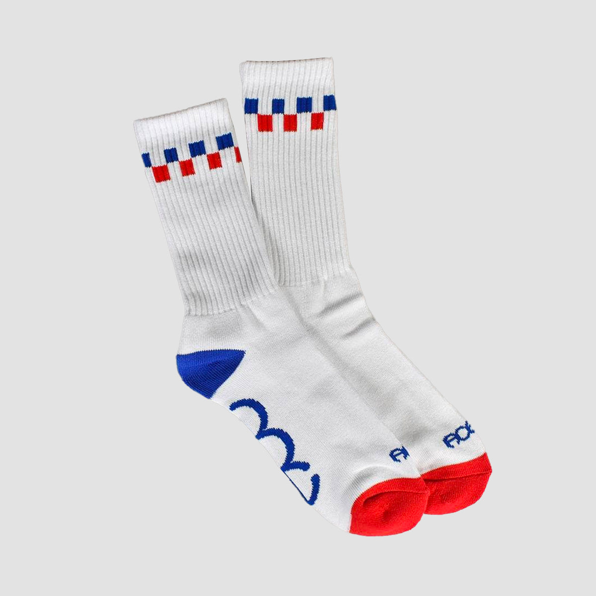 Ace Era Socks White/Red/Blue