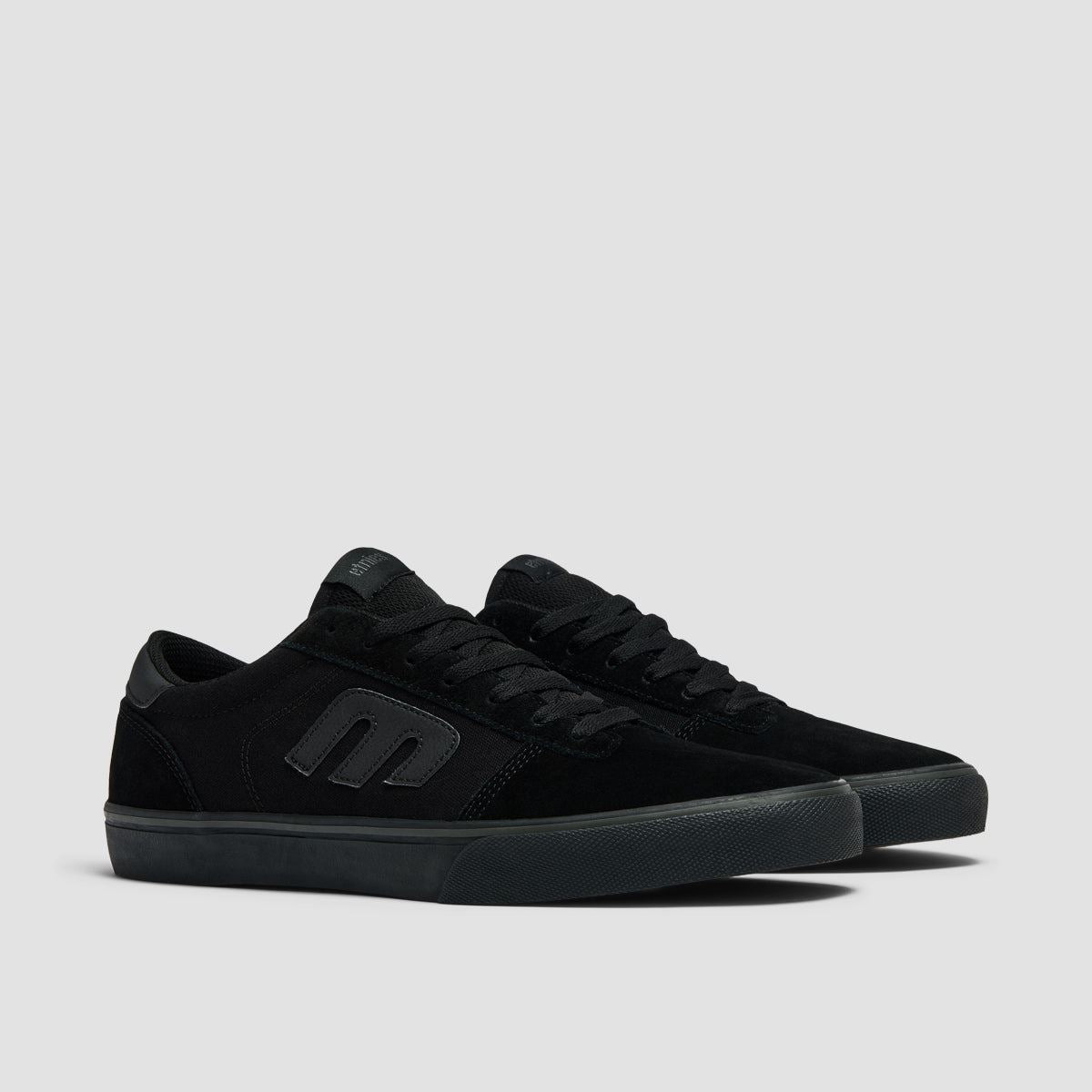 Etnies Calli Vulc Shoes - Black/Black