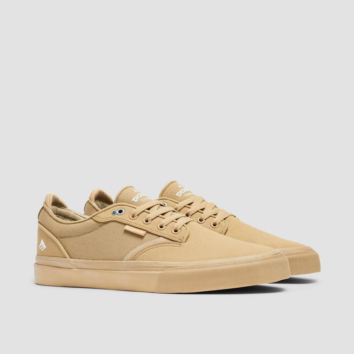 Emerica Dickson Shoes Tan