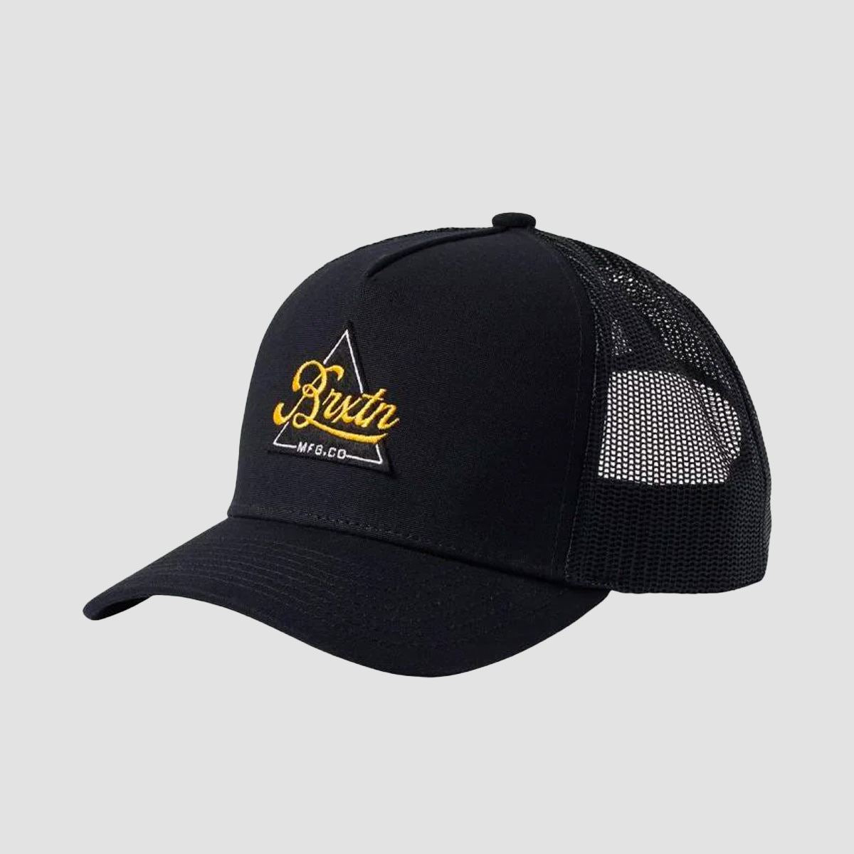 Brixton Earlston X C Netplus MP Trucker Cap Black/Black