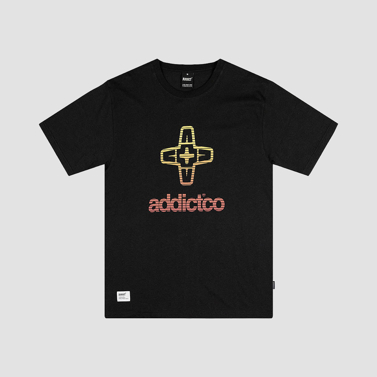 Addict Addictco T-Shirt Black