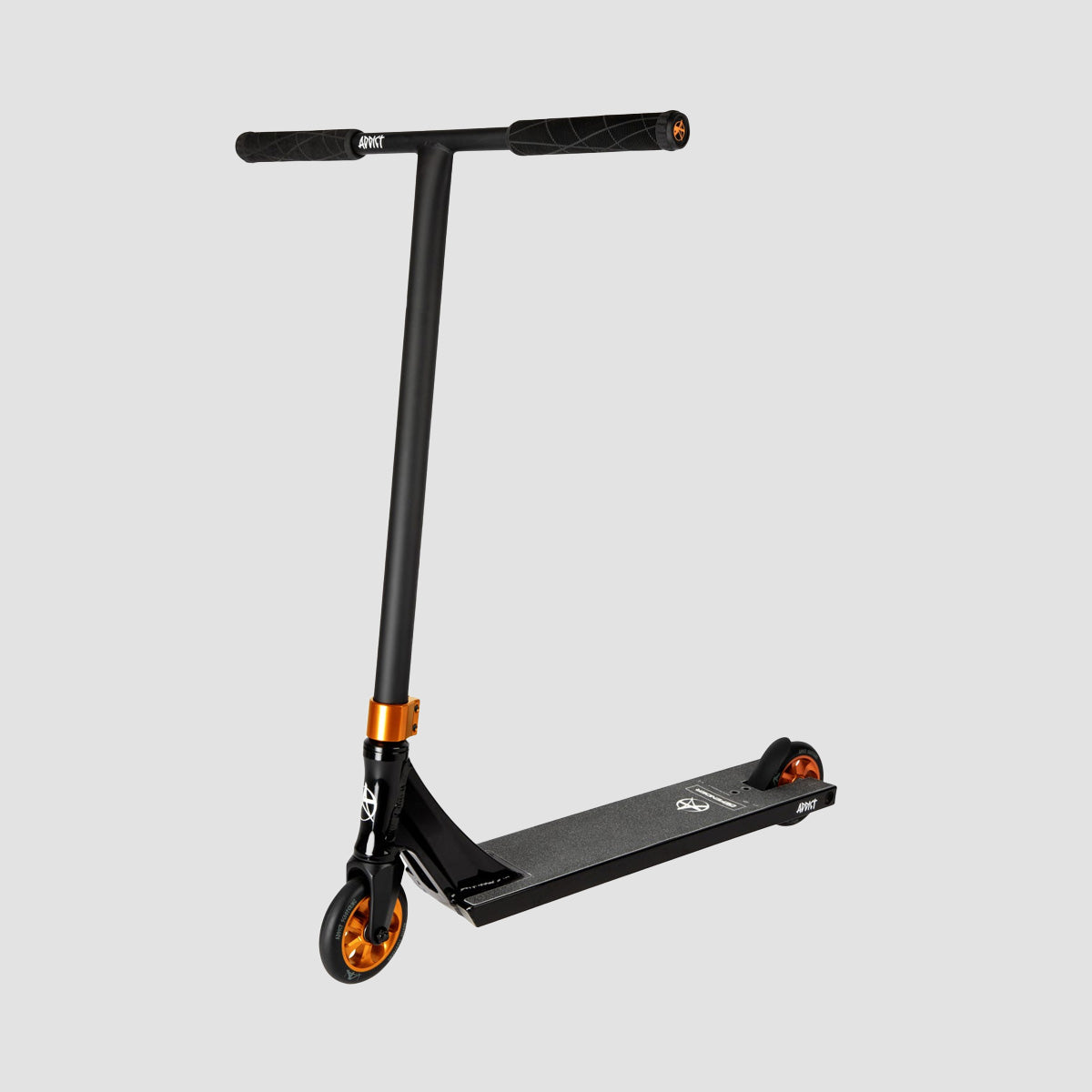 Addict Defender Icon 525mm Complete Scooter Black/Orange