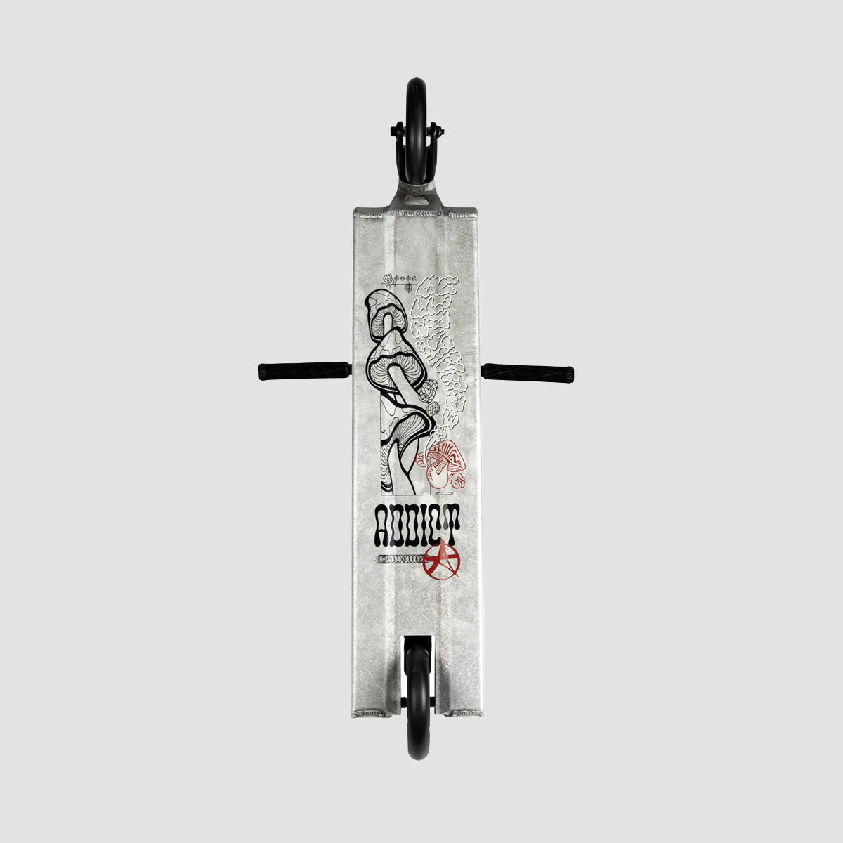 Addict Equalizer Haze 560mm Complete Scooter Black/Raw