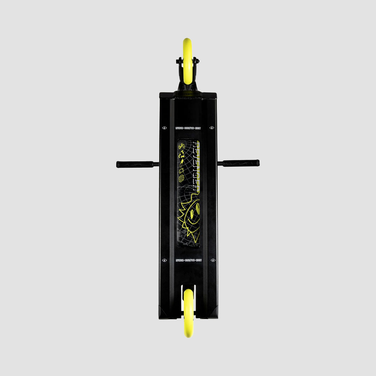 Addict Revenger Pulse 590mm Complete Scooter Black/Yellow