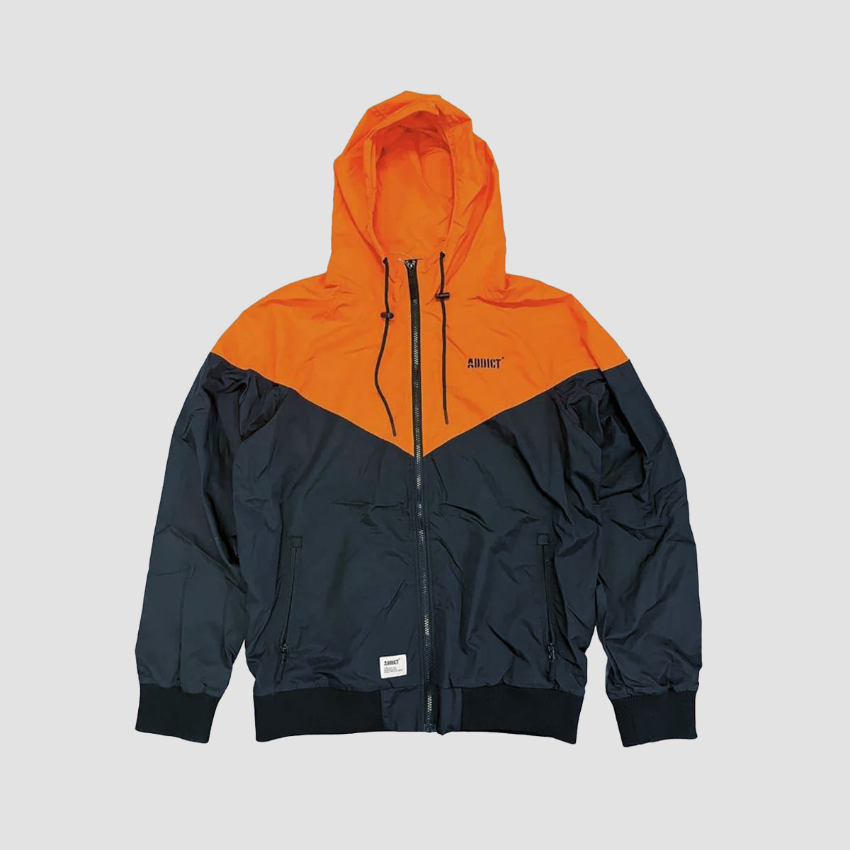 Addict Windcheater Jacket Navy/Orange
