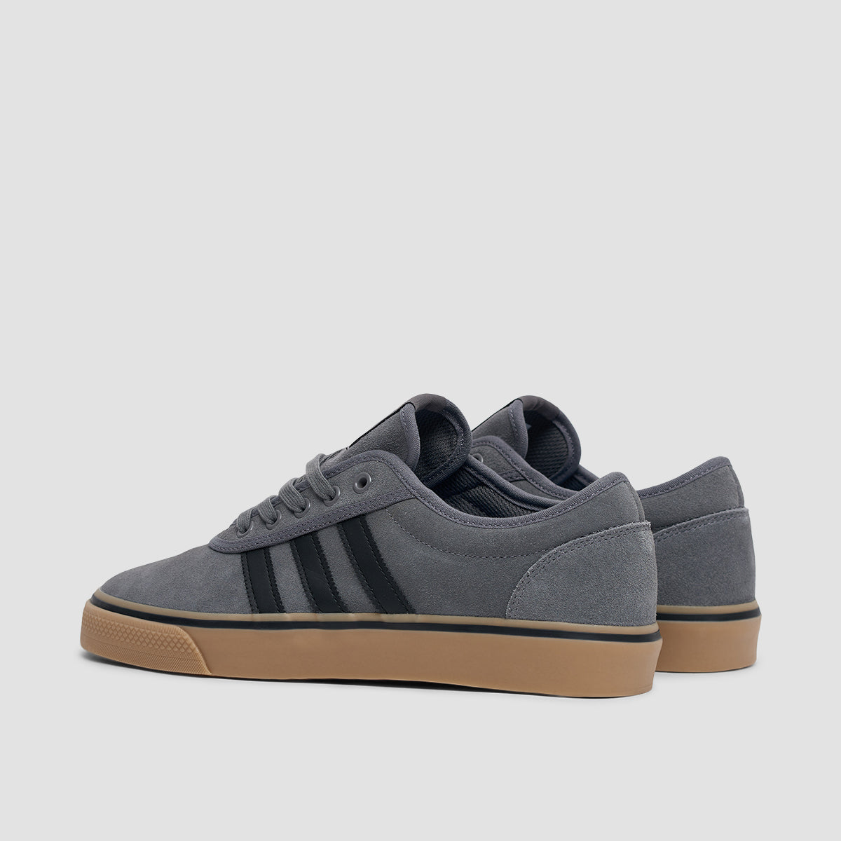 adidas Adi Ease Shoes - Grey Four/Core Black/Gum4 - Unisex L