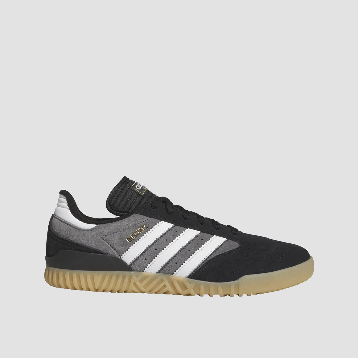 adidas Busenitz Indoor Super Shoes - Core Black/Crystal White/Grey Four