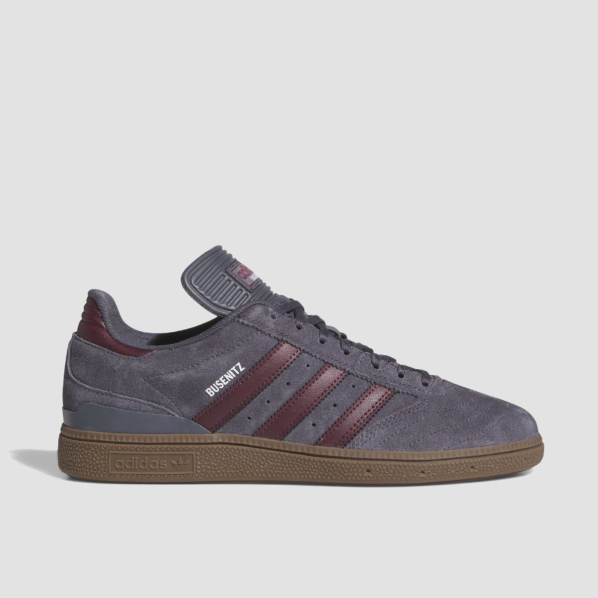 adidas Busenitz Pro Shoes - Aurora Onix/Maroon/Gum5