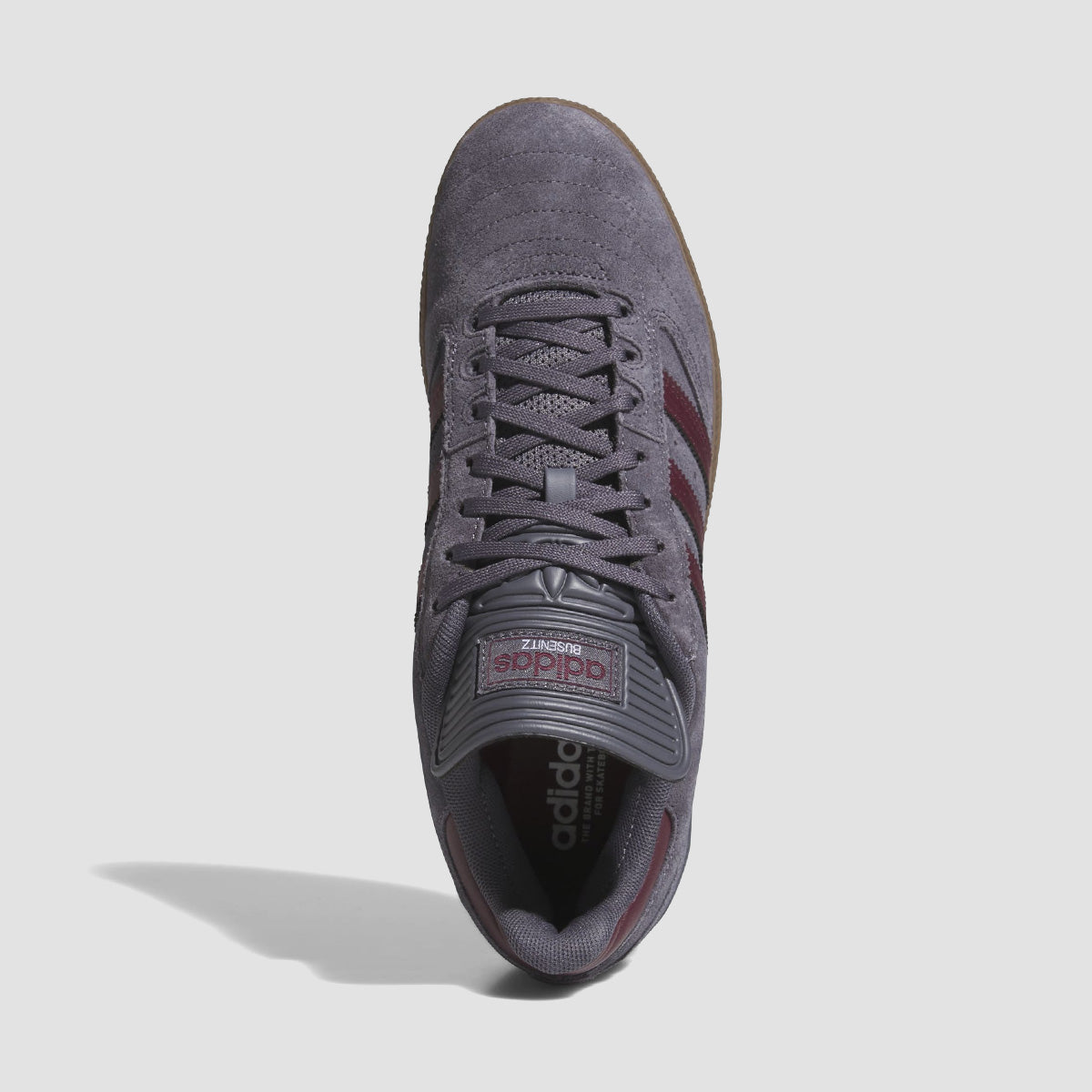 adidas Busenitz Pro Shoes - Aurora Onix/Maroon/Gum5