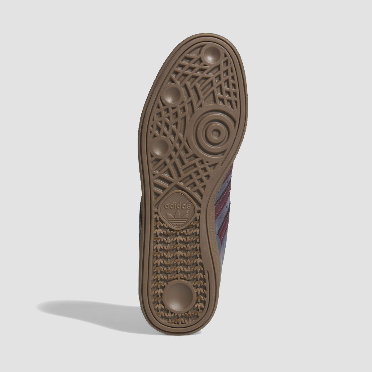 adidas Busenitz Pro Shoes - Aurora Onix/Maroon/Gum5