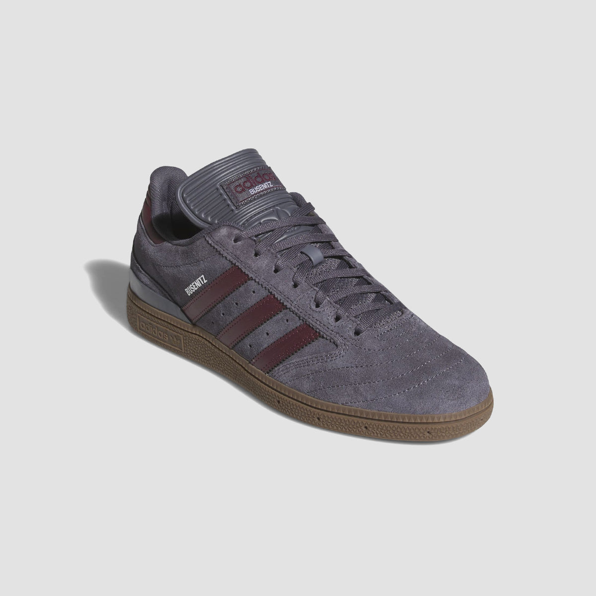 adidas Busenitz Pro Shoes - Aurora Onix/Maroon/Gum5