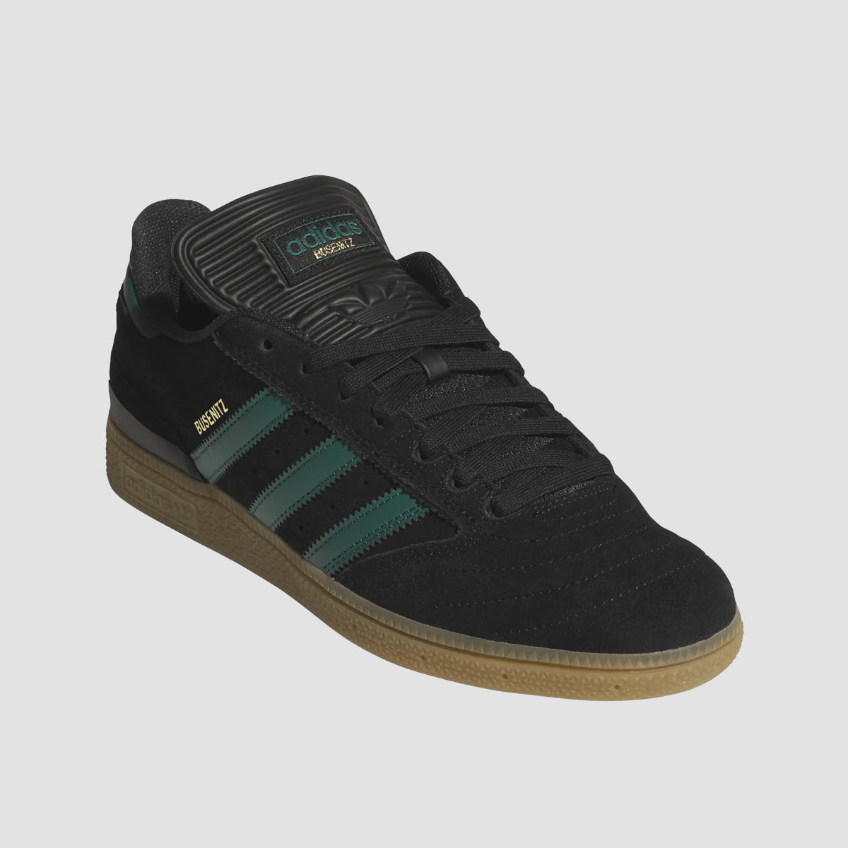 adidas Busenitz Shoes - Core Black/Collegiate Green/Gum4