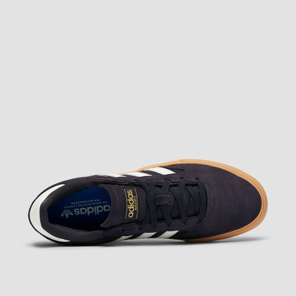 adidas Busenitz Vulc II Shoes - Aurora Black/Off White/Gum 3