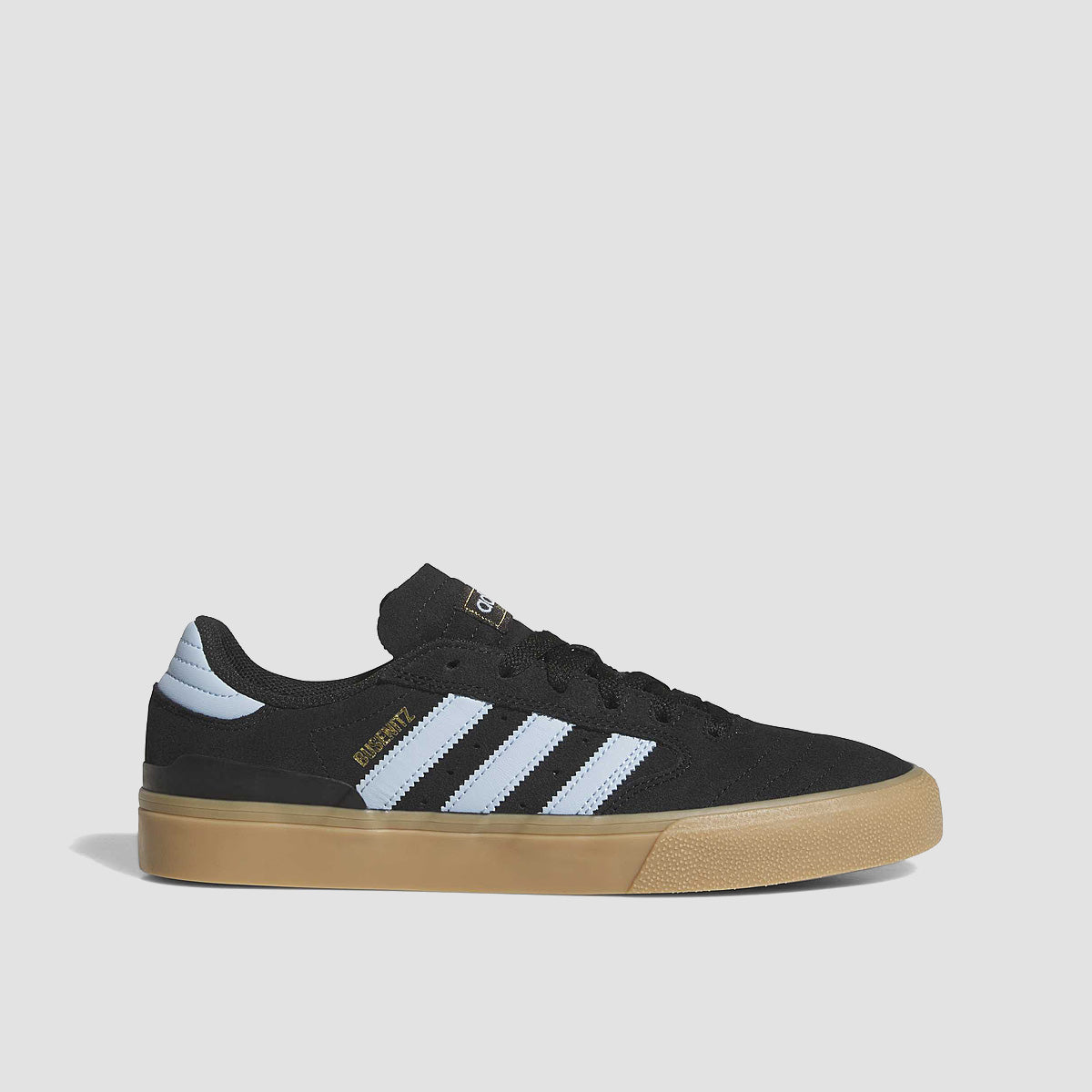adidas Busenitz Vulc II Shoes - Core Black/Clear Sky/Gum4