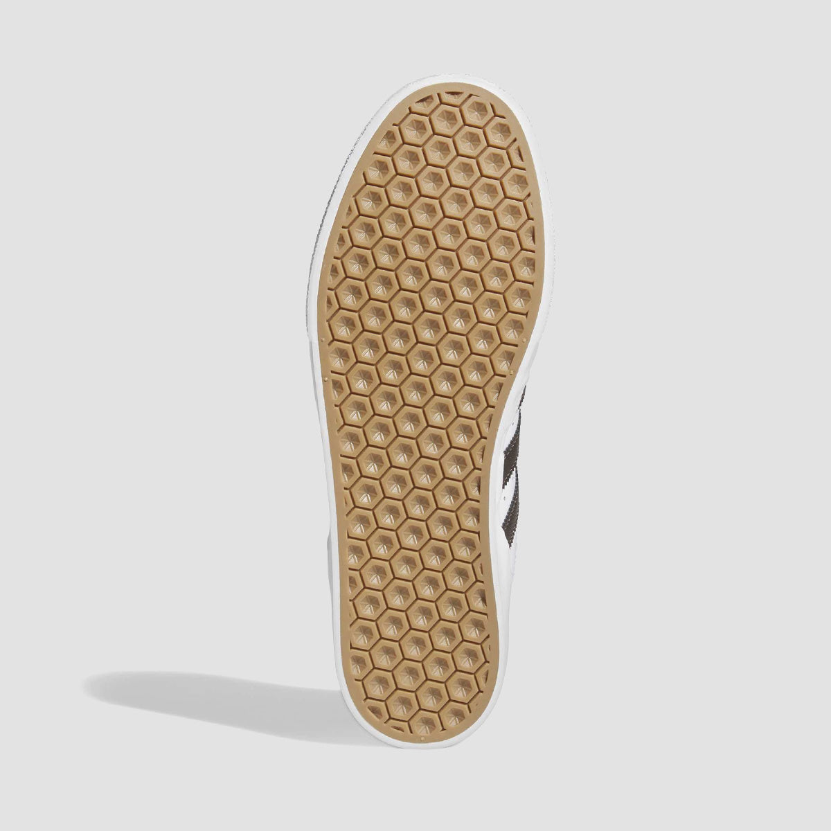 adidas Busenitz Vulc II Shoes - Ftwr White/Aurora Coffee/Gold Met.