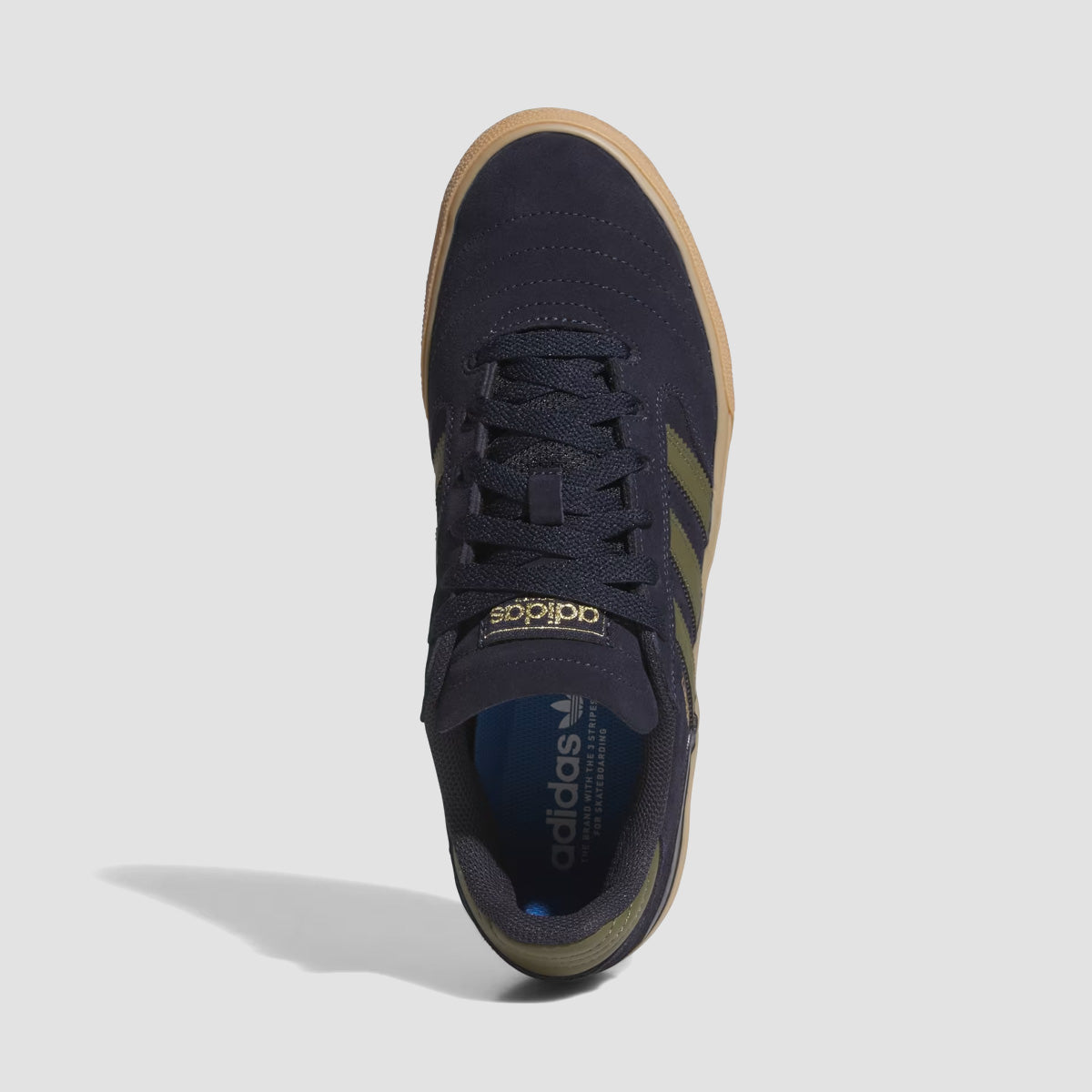 adidas Busenitz Vulc II Shoes - Legend Ink/Olive Strata/Gold Met.