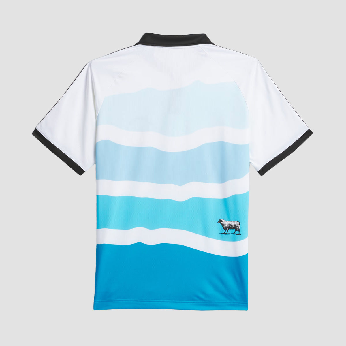 adidas CLTFC x Black Sheep Always Jersey T-Shirt White/Sharp Blue/Black