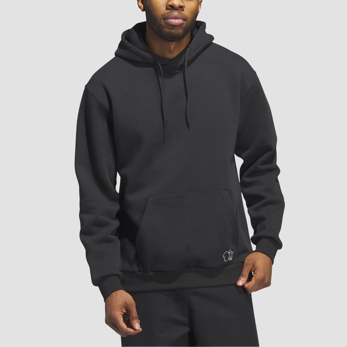 adidas Dill G Pullover Hoodie Black
