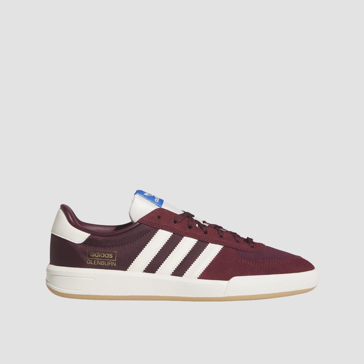 adidas Glenburn Shoes - Shadow Red/Maroon/Chalk White