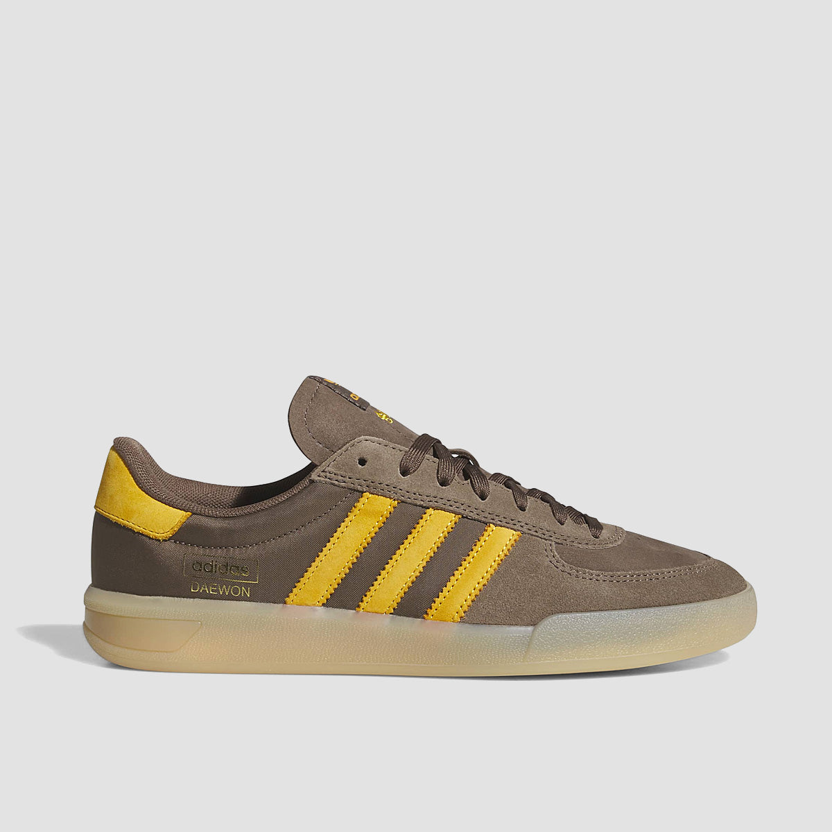 adidas Glenburn X Daewon Shoes - Earth Strata/Crew Yellow/Gum 3