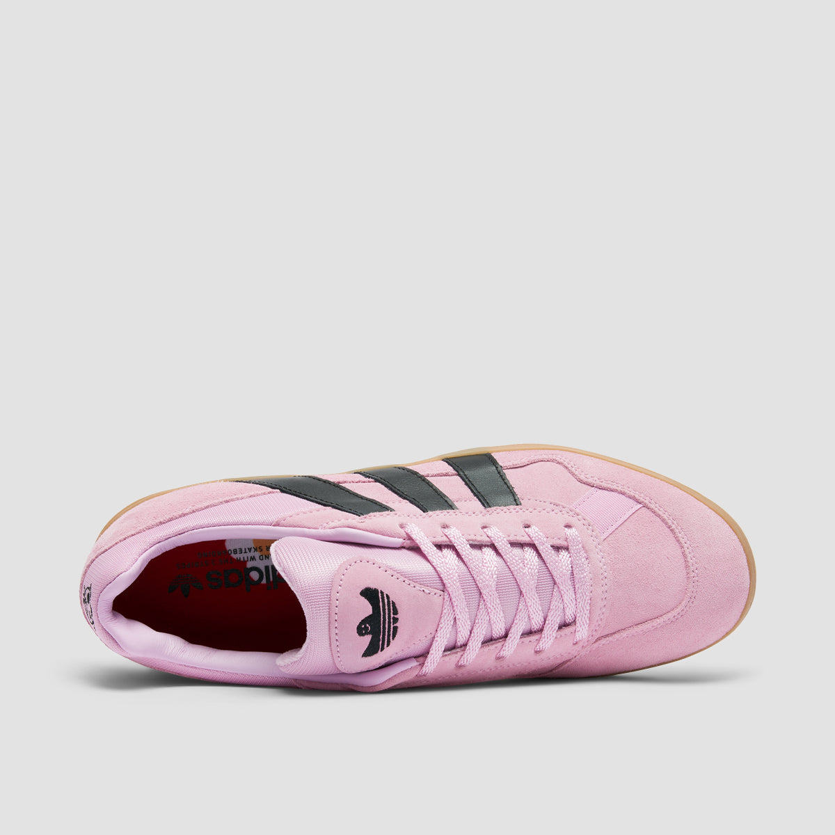 adidas Gonz Aloha Shoes - Light Orchid/Core Black/Gum4