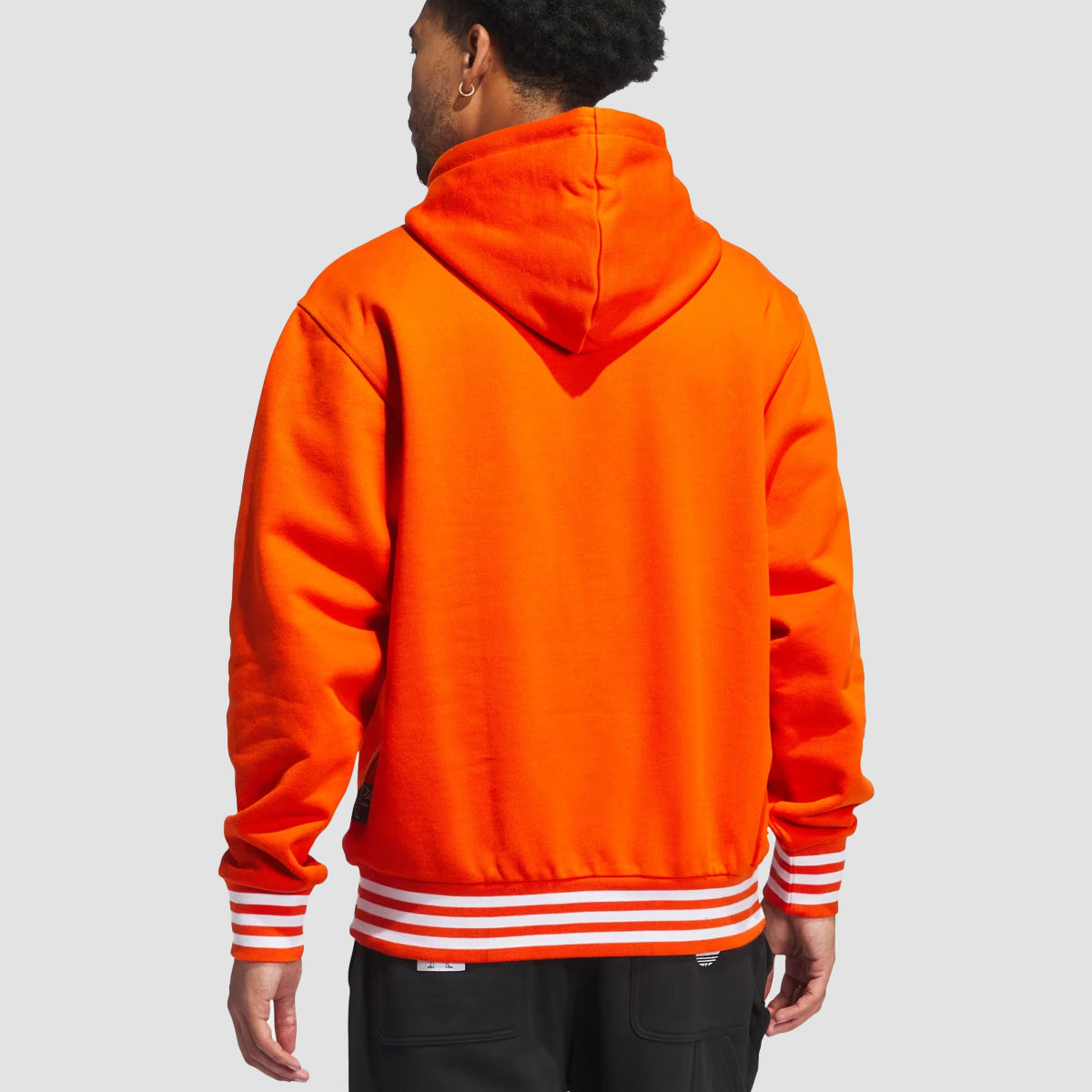 Adidas orange hoodie sale