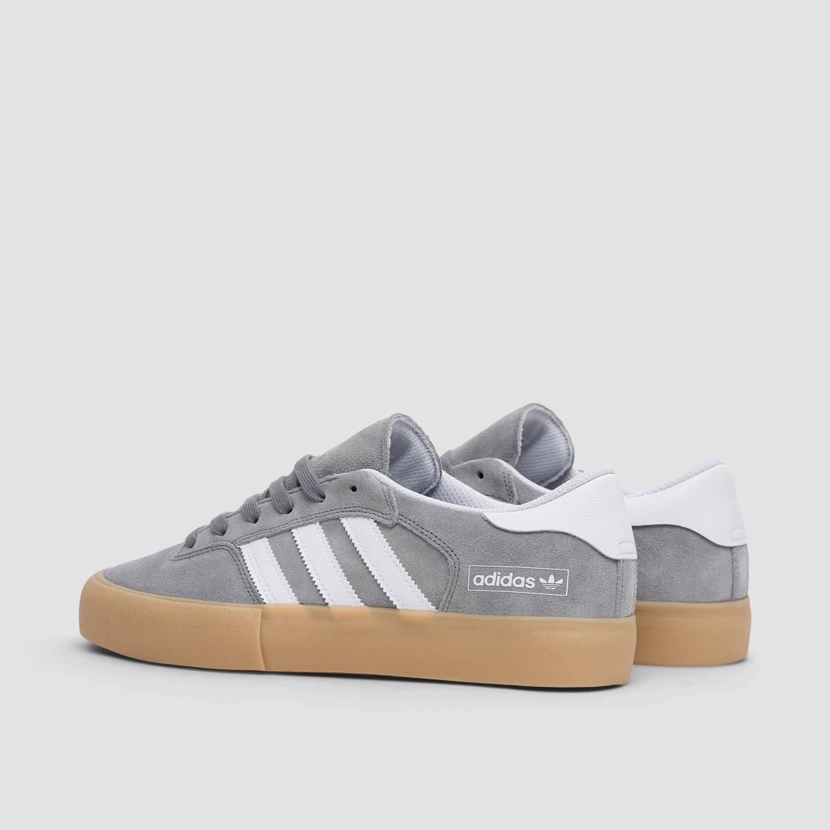 adidas Matchbreak Super Shoes - Grey Three/Footwear White/Gum3 - Unisex L
