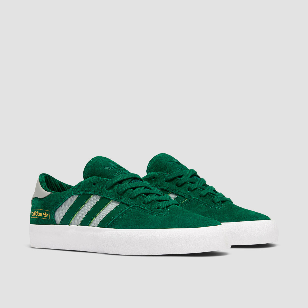 adidas Matchbreak Super Shoes - Dark Green/Mgh Solid Grey/Preloved Yellow