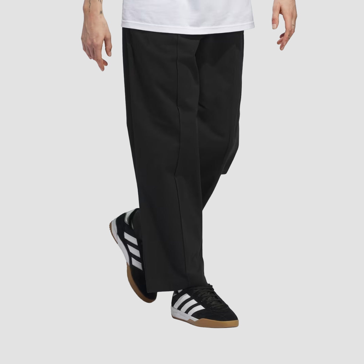 adidas Pintuck Track Pants Gender Neutral Black