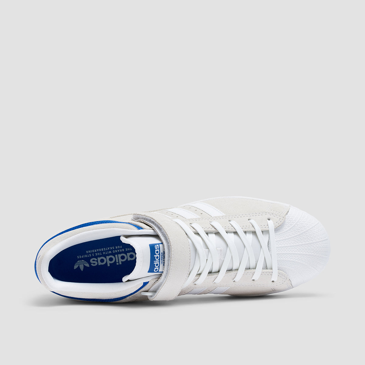 Adidas Pro Shell ADV White