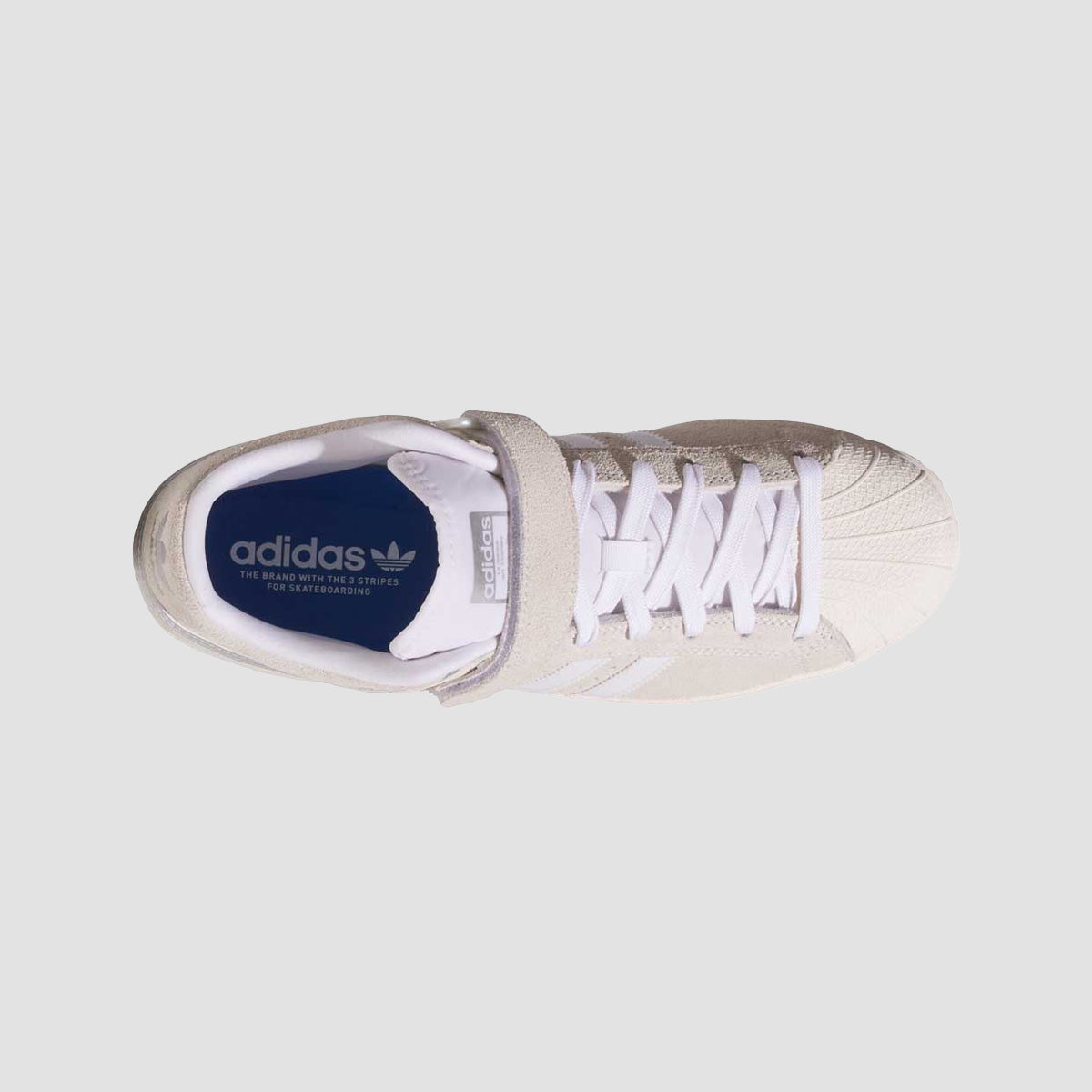 adidas Pro Shell Mid Top Shoes - Ftwr White/Matte Silver/Chalk White