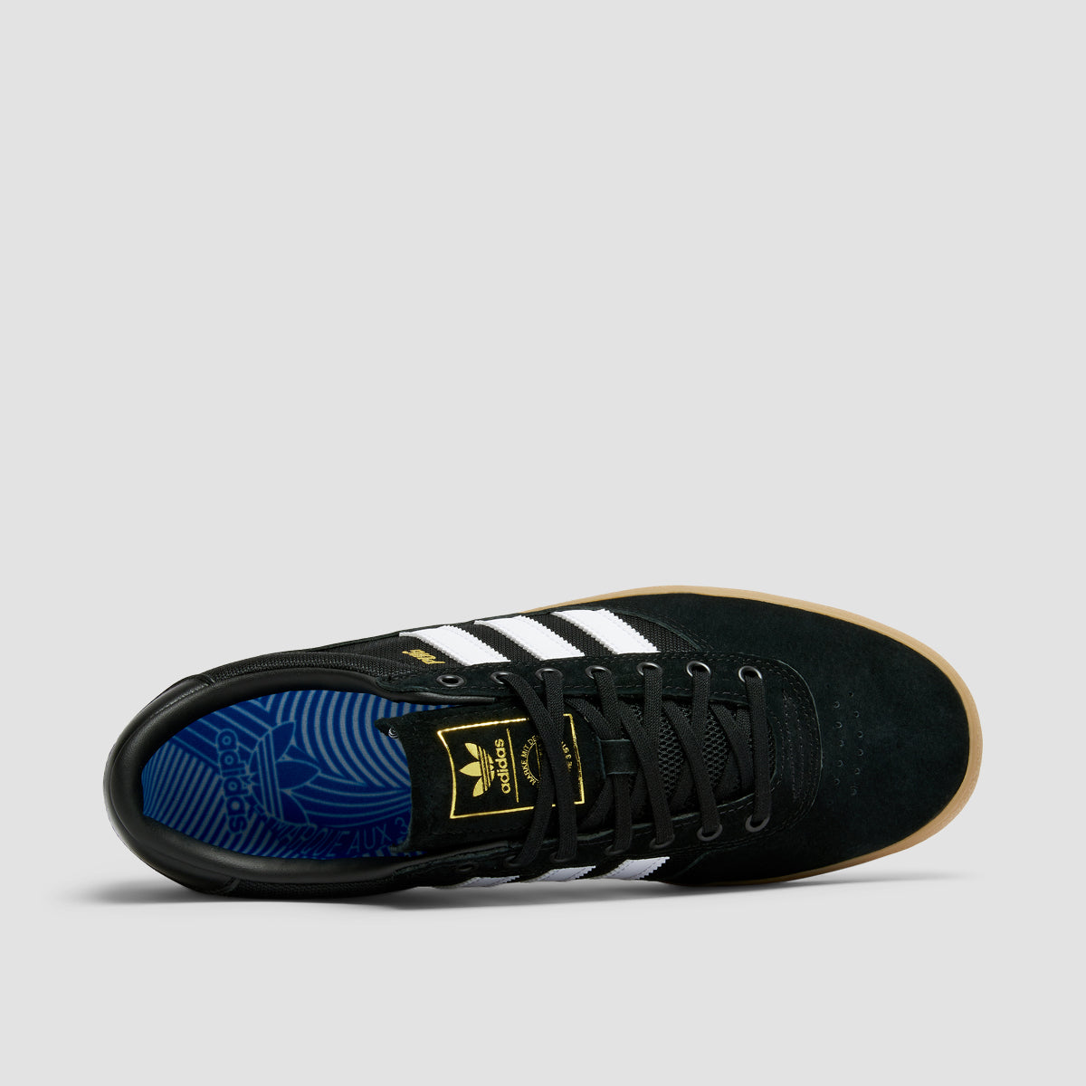 adidas Puig Indoor Shoes - Core Black/Ftwr White/Gum4