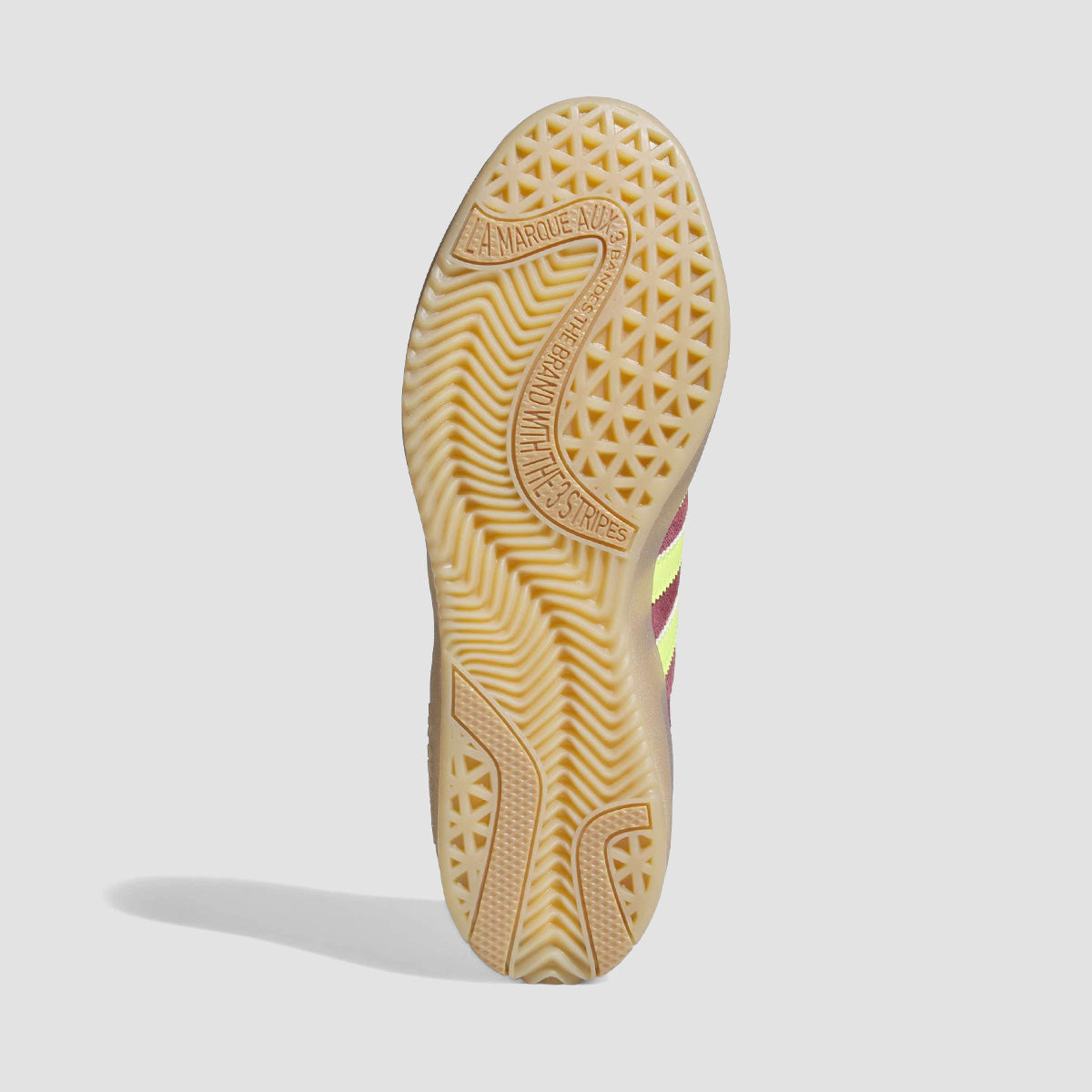 adidas Puig Samba Shoes - Maroon/Semi Solar Yellow/Shadow Red