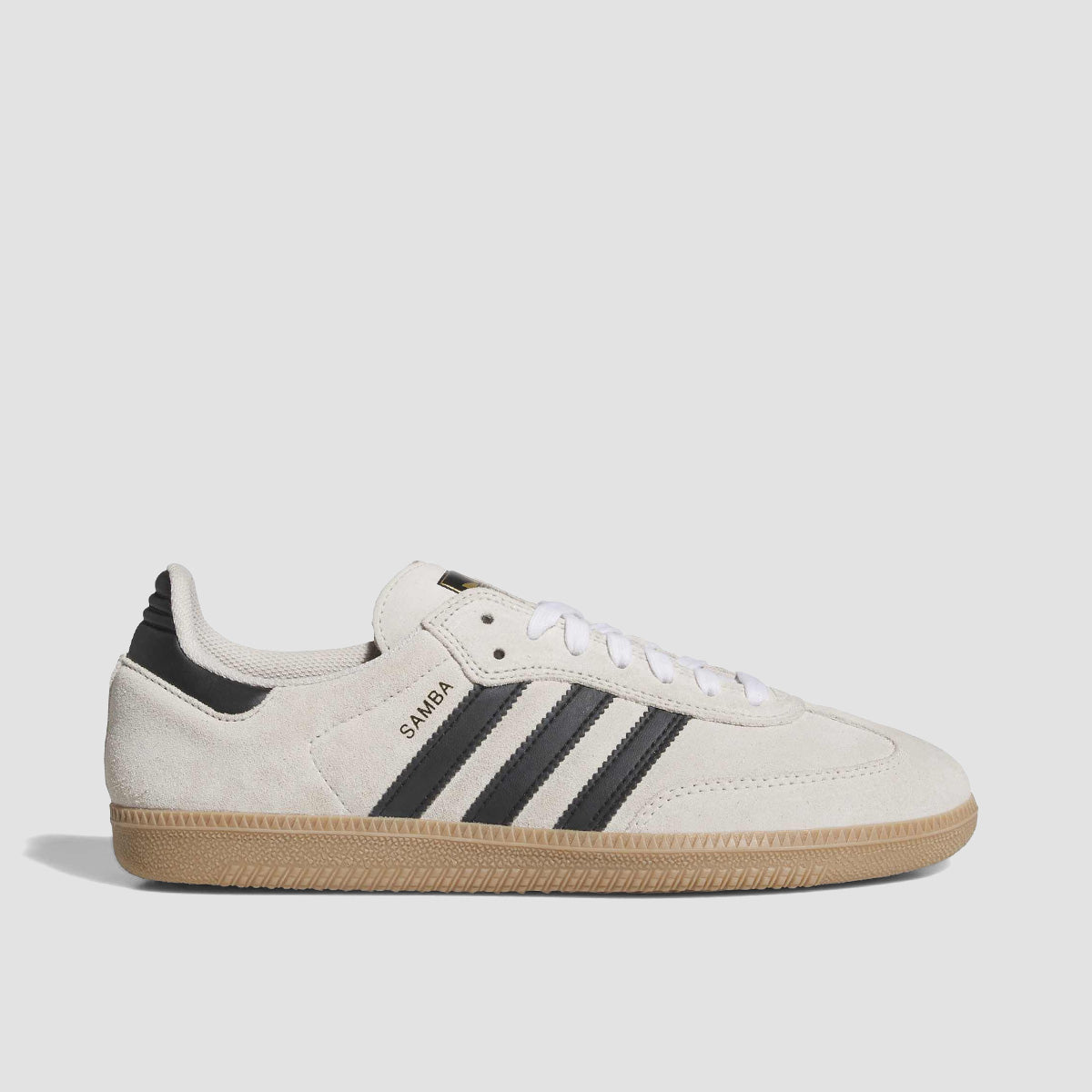 adidas Samba Adv Shoes - Alumina/Core Black/Gum4