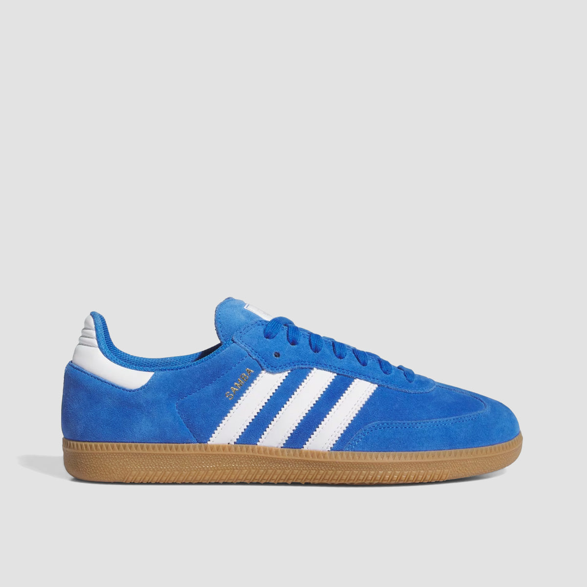 adidas Samba ADV Shoes - Bluebird/Ftwr White/Gold Met.