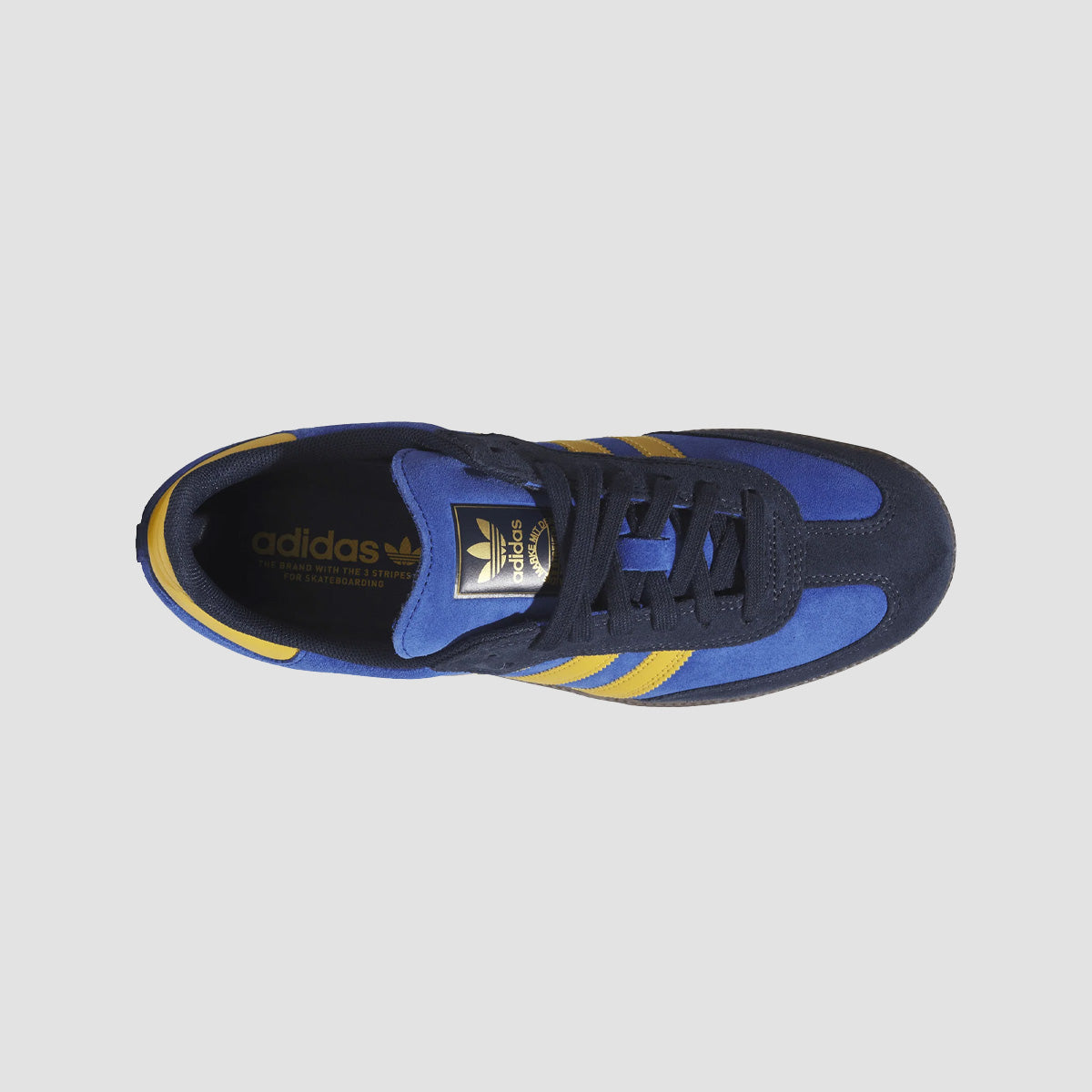 adidas Samba Adv Shoes - Collegiate Navy/Preloved Yellow/Team Royal Blue