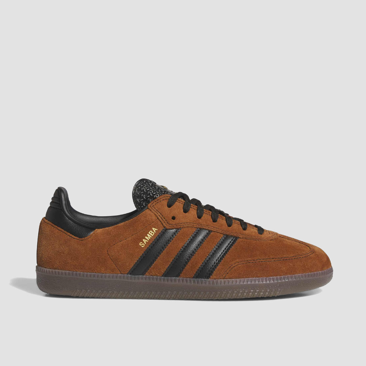 adidas Samba Adv Shoes - Dusky Bronze/Core Black/Gum5