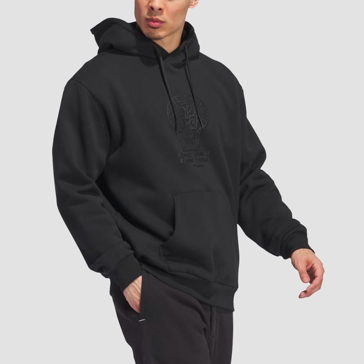 Adidas shmoo hoodie discount black