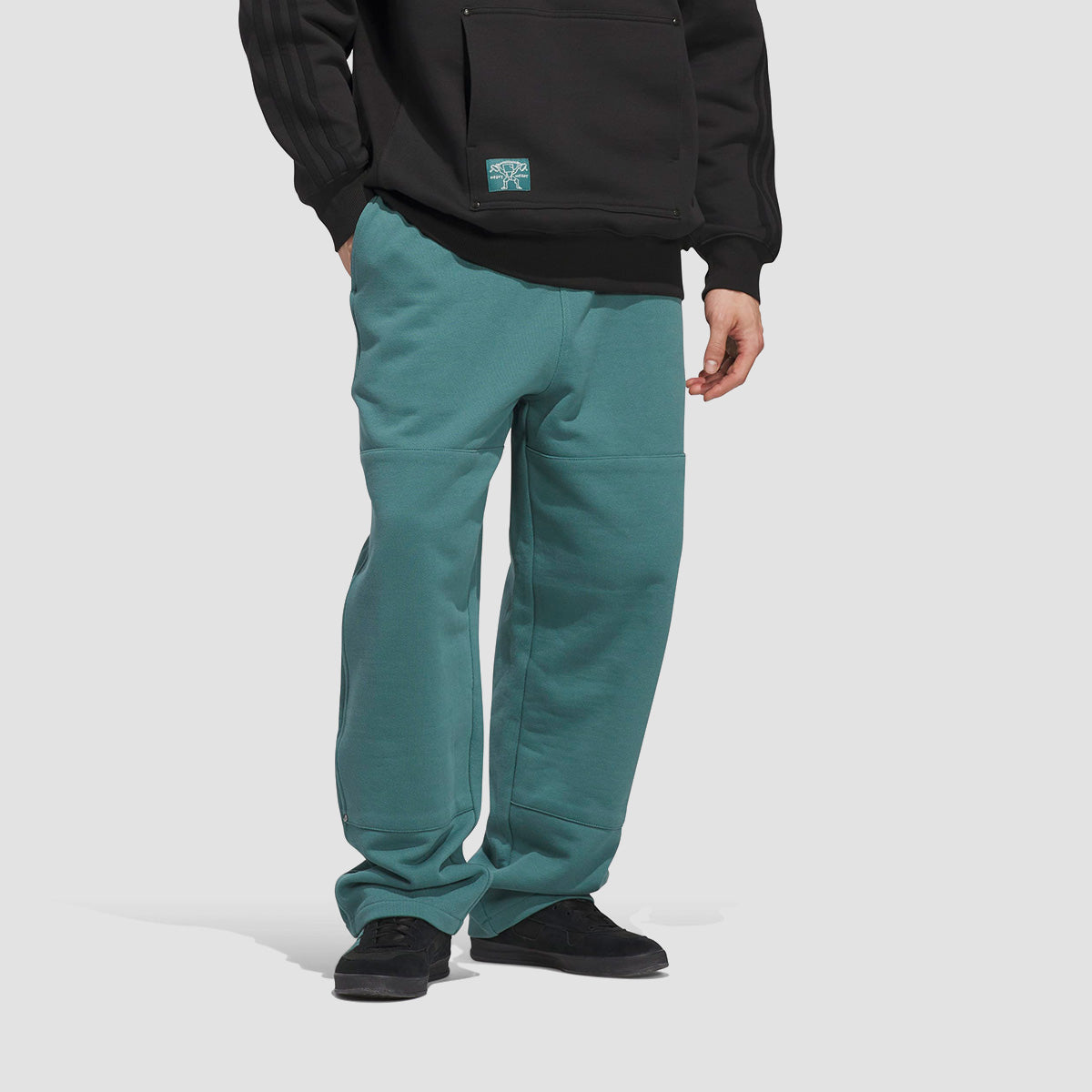 adidas Shmoofoil Heavyweight Pants (Gender Neutral) Preloved Teal
