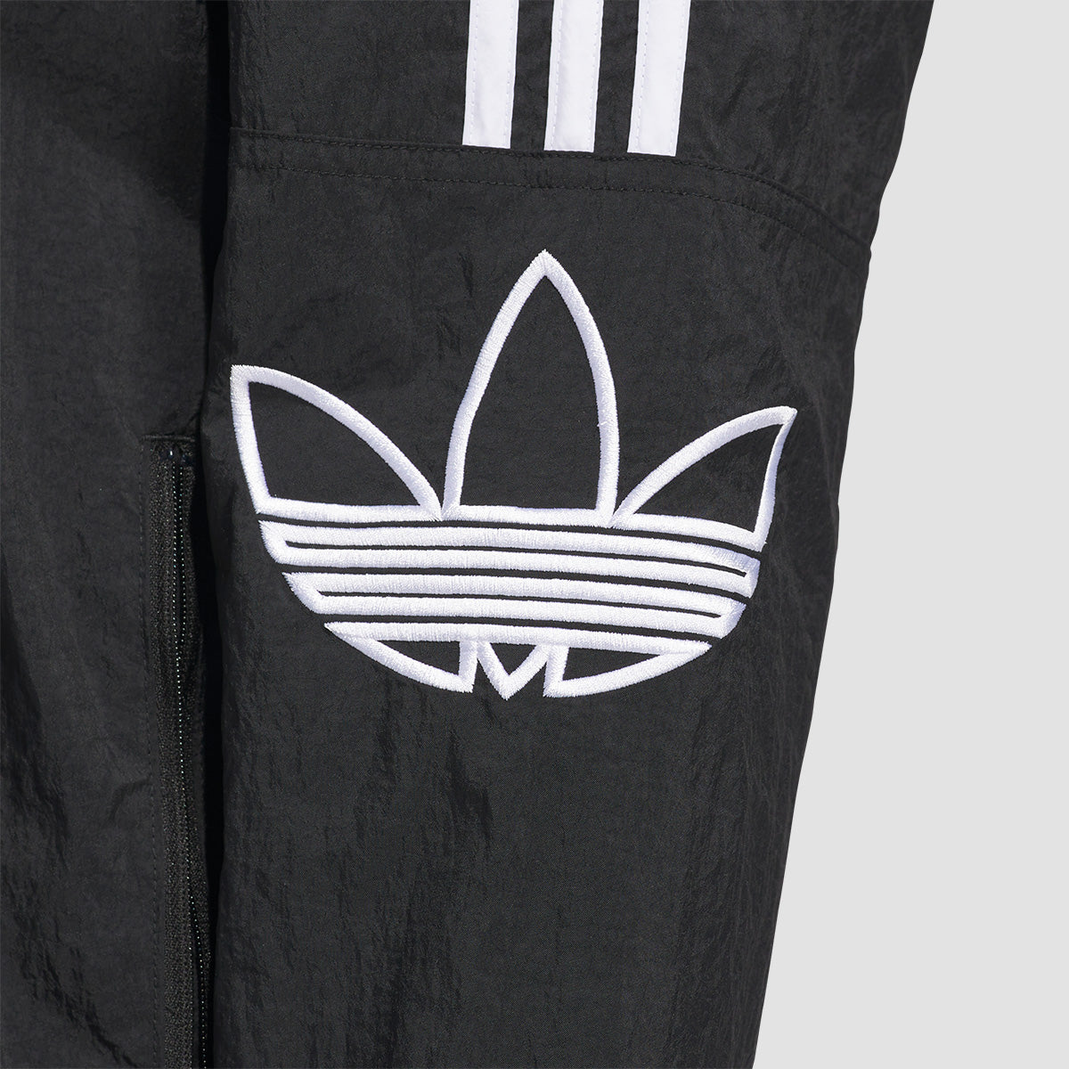 adidas Skateboarding Classic Anorak Jacket Black