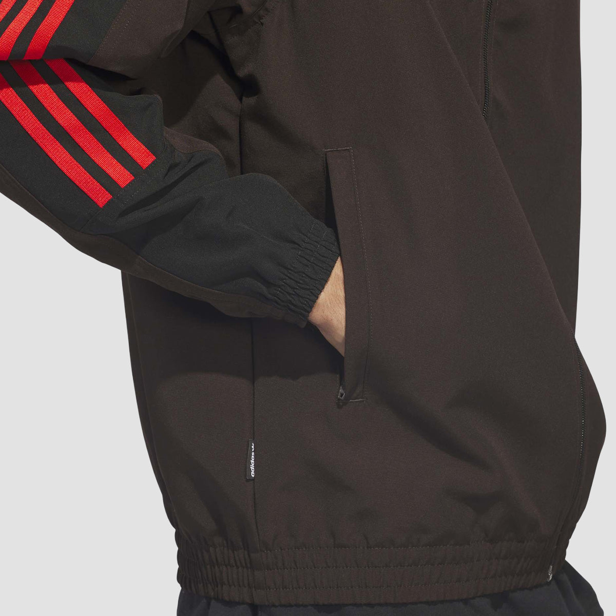 adidas Skateboarding Gatsele Track Track Jacket Aurora Coffee/White/Black