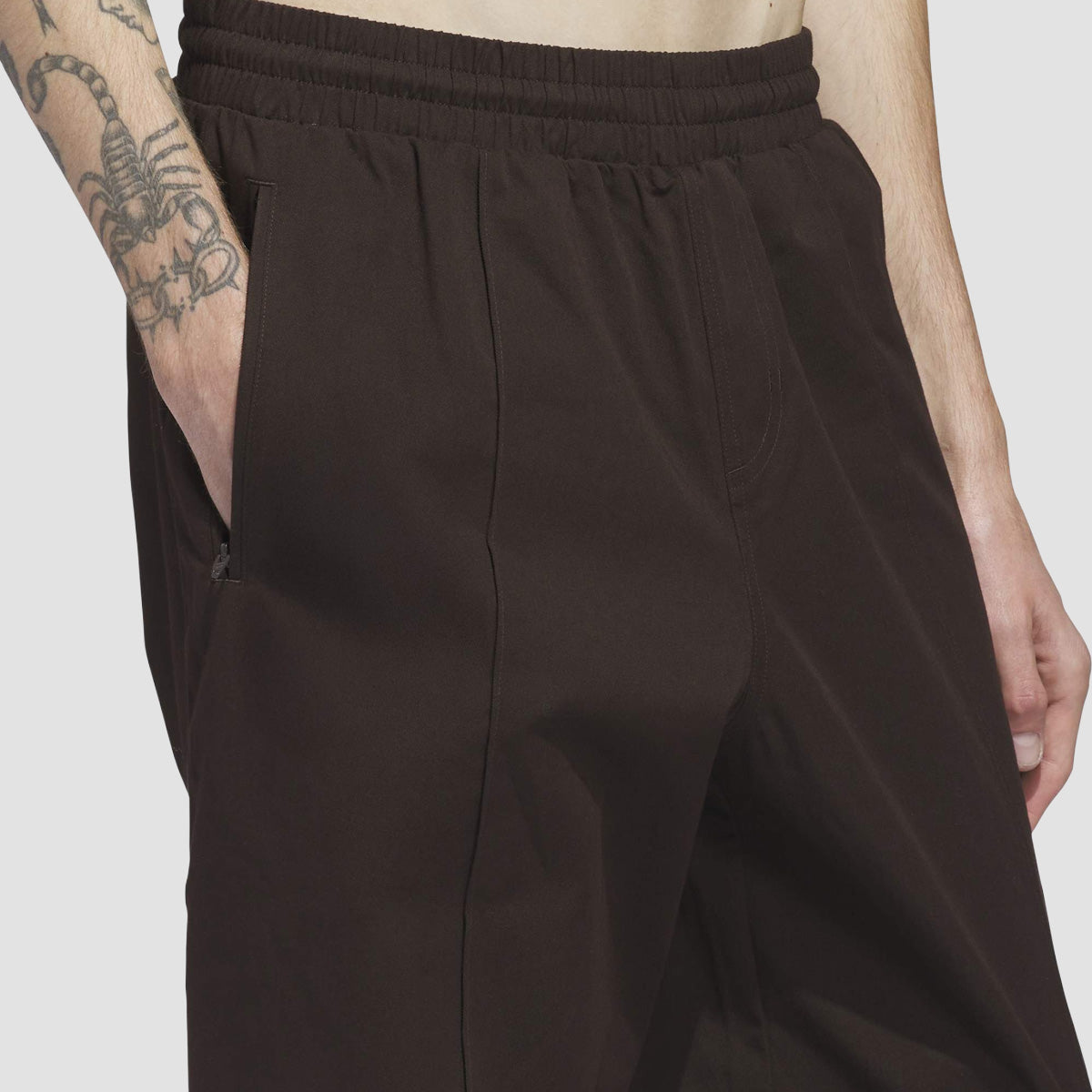 adidas Skateboarding Pintuck 2.0 Pants Aurora Coffee/Aurora Coffee