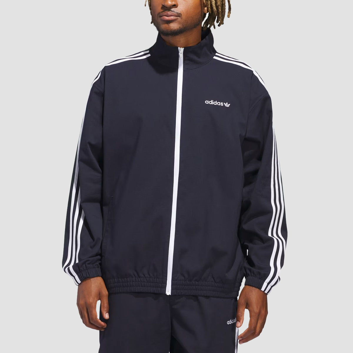 adidas Skateboarding Superfire Firebird Track Jacket (Gender Neutral) Legend Ink