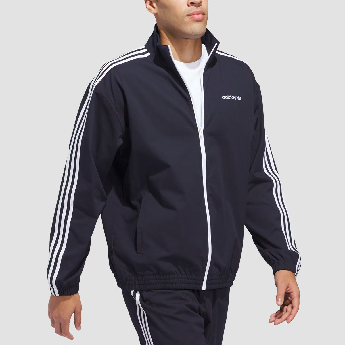 adidas Skateboarding Superfire Firebird Track Jacket (Gender Neutral) Legend Ink